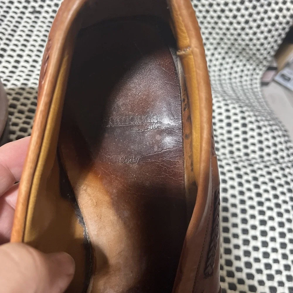 Allen Edmonds Cody Chili Tassel Loafer‎ Sz 14 C For refurbishing